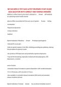NR 546 Week 6 Test Quiz Latest Reviewed Study Guide 2026 &vert; NR 546 &vert; Advanced Pharmacology &vert; Questions with Correct and Verified Answers &vert; Latest Edition