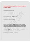 C810 Study Guide Exam questions and answers Graded&NewLine;A&plus;&vert;latest update&NewLine;DNR -do not resuscitate order&NewLine;Do Not Resuscitate &lpar;DNR&rpar; -A document that specifies an individuals wish&NewLine;not to receive treatment&comma; especially CPR or cardiopulmonary resuscitation&NewLine;Advanc