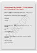 C810 section 3&period;2-4 with section 4 LC & Q Exam questions&NewLine;and answers Graded A&plus;&vert;latest update&NewLine;Metadata -Community Hospital specifies that medical record numbers are&NewLine;13 characters in length&period;&NewLine;What best describes this standard for medical record numbers&quest;&NewLine;