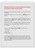 C810 Quiz & Check Your Understanding Exam questions&NewLine;and answers Graded A&plus;&vert;latest update&NewLine;Self-tracking of any biological&comma; physical&comma; behavioral&comma; or environmental information&period;&NewLine;AKA mHealth&NewLine;Ex&colon; Apple Watch&comma; Fitbit&comma; pedometers&comma; exercise apps&comma; etc&period; -Quantifi