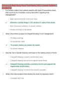 Advanced Med-Surg Final Test Bank 2026 &vert; Latest Update &vert; &NewLine;Graded A&plus;