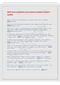 C810 Exam questions and answers Graded A&plus;&vert;latest&NewLine;update&NewLine;Which component of the patient portal is the ability to see a doctor's availability&quest; -&NewLine;Scheduling&NewLine;Where would information about the patient's insulin dosage be found within the port