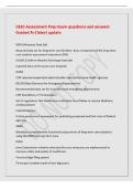 C810 Assessment Prep Exam questions and answers&NewLine;Graded A&plus;&vert;latest update&NewLine;MDS &lpar;Minimum Data Set&rpar;&NewLine;Required data set for long-term care facilities&period; Basic component of the long-term&NewLine;care resident assessment instrument &lpar;RAI&rpar;&NewLine;UHDDS &lpar;Uniform Hospital Dischar