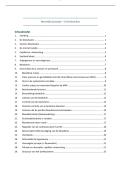 Samenvatting Menselijke Fysiologie  &vert;  CH15 Bloedstroom &vert; VUB 