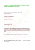 CANADIAN ATPL SARON Exam Questions And Correct Verified &NewLine;Answers New Updated Version 2026