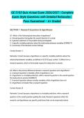  GE 5103 Quiz Actual Exam 2026&sol;2027 &vert; Complete Exam-Style Questions with Detailed Rationales &vert; Pass Guaranteed &ndash; A&plus; Graded&NewLine;