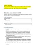 Solution manual for principles of supply chain management a balanced approach 6th edition by Joel Wisner&comma; Keah-Choon Tan&comma;G Leong &vert;ISBN&semi;9780357715604&vert;Answers at the end of each chapter