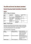 2026&sol;2027 S-Tier Scotland Social Housing Head Caretaker Exam Prep&colon; 25&plus; Elite Scenario Q&A &lpar;Protocol v11&period;0&rpar;