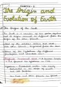  Geography  notes