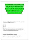 BSN 246 HESI HEALTH ASSESSMENT &NewLine;EXAM V1 2026&sol;2027 &vert; Latest Update &NewLine;Questions and Verified Answers &vert; 100&percnt; &NewLine;Correct Grade A &vert; Nightingale &vert; Pass &NewLine;Guaranteed
