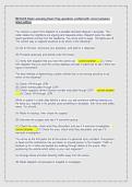 MCOLES State Licensing Exam Prep questions verified with correct answers &NewLine;latest edition 