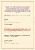 APPROVED COG170 &colon; COGITO FUNDAMENTALS  EXAM VERSION 1 AND VERSION 2 ACTUAL 2026&sol;2027 EACH VERSION CONTAINS COMPLETE ACCURATE QUESTIONS AND CORRECT DETAILED ANSWERS WITH RATIONALES  &lpar;100&percnt; CORRECT VERIFIED SOLUTIONS&rpar; CURRENTLY UPDATED VERSION 2026 EDITION &vert;