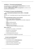 Preventief gezondheidsbeleid &vert; Welzijns en gezondheidspromotie 1 &vert; VIVES