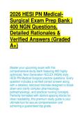 Prophecy Core Mandatory Part 1 2 &NewLine;3 Nursing Actual Exam Questions &NewLine;and Answers with Rationales &NewLine;2026&sol;2027 &vert; Relias Complete &vert; Pass &NewLine;Guarantee