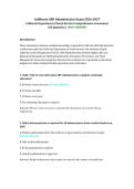 California ARF Administrator Exam &lpar;2026&sol;2027&rpar; &ndash; California Department of Social Services Comprehensive Administrator Practice Review &vert; 100 Practice Questions with Correct Answers