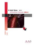 AAOS 2016 SPINE