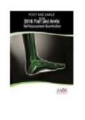 AAOS 2026 FOOT & ANKLE