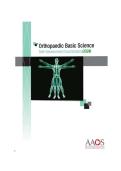 AAOS 2026 BASIC