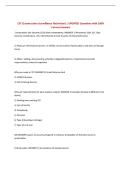 BUNDLE FOR CST EXAMS with  UPDATED Questions and 100&percnt; Correct Answers