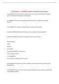 CST 302 Exam 1 &vert; UPDATED Questions with 100&percnt; Correct Answers&NewLine;