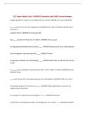 ECE Exam Practice Test &vert; UPDATED Questions with 100&percnt; Correct Answers&NewLine;