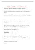 ECE 130 Exam &vert; UPDATED Questions with 100&percnt; Correct Answers&NewLine;