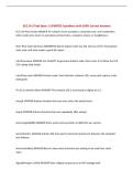 ECE 241 Final Exam &vert; UPDATED Questions with 100&percnt; Correct Answers&NewLine;