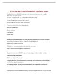 ECE 250 Final Exam &vert; UPDATED Questions with 100&percnt; Correct Answers&NewLine;