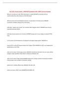 ECE 2031 Study Guide &vert; UPDATED Questions with 100&percnt; Correct Answers&NewLine;