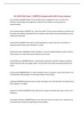 ECE 2036 FINAL Exam &vert; UPDATED Questions with 100&percnt; Correct Answers&NewLine;