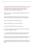 Econ 160 Final Exam Spring 26 &vert; UPDATED Questions with 100&percnt; Correct Answers&NewLine;