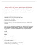 Econ 160 Midterm 1 Exam &vert; UPDATED Questions with 100&percnt; Correct Answers&NewLine;