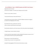 Econ 160 Midterm 1 Exam &vert; UPDATED Questions with 100&percnt; Correct Answers&NewLine;