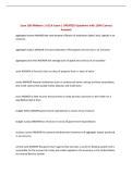 Econ 160 Midterm 1 UCLA Exam &vert; UPDATED Questions with 100&percnt; Correct&NewLine;Answers