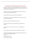 Econ 160 Final Exam &vert; UPDATED Questions with 100&percnt; Correct Answers&NewLine;