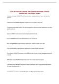 ECON 160 Final Exam California State University-Northridge&vert; UPDATED&NewLine;Questions with 100&percnt; Correct Answers