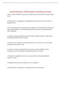 ECON 160 FINAL Exam &vert; UPDATED Questions with 100&percnt; Correct Answers&NewLine;