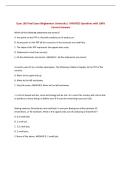 Econ 160 Final Exam Binghamton University &vert; UPDATED Questions with 100&percnt; Correct Answers
