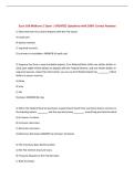 Econ 160 Midterm 2 Exam &vert; UPDATED Questions with 100&percnt; Correct Answers&NewLine;