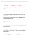 Econ 160 Midterm Exam &vert; UPDATED Questions with 100&percnt; Correct Answers&NewLine;