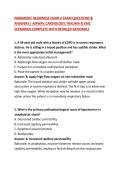 PARAMEDIC READINESS EXAM 4 EXAM QUESTIONS & ANSWERS &vert; AIRWAY&comma; CARDIOLOGY&comma; TRAUMA & EMS SCENARIOS COMPLETE WITH DETAILED RATIONALE