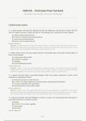 NUR 631 ADVANCED PHYSIOLOGY PATHOPHYSIOLOGY TEST BANK 1 2026&sol;2027 &vert; 200 Exam Questions & Verified Answers &vert; GCU Midterm & Final Prep &vert; Pass Guaranteed - A&plus; Graded&NewLine;&NewLine;