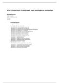 Wat is onderzoek&quest; - Nel Verhoeven - 7e druk -  9789024444700 - 25&sol;26
