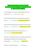 NBME CBSE FORM 10 ACTUAL EXAMS QUESTIONS WITH CORRECT ANSWERS RATED A&plus; 2026 LATEST VERSION &period;&NewLine;&NewLine;