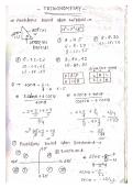 Trigonometry in crystal and clear way