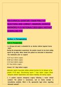 ABSA Surgical Assistant Exam Practice Questions and Correct Answers &lpar;Verified Answers&rpar; Plus Rationale 2026 Q&A &vert; Instant Download PDF