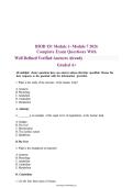 BIOD 151 Complete Exam Questions and Verified Answers &lpar;Modules 1-7&rpar;
