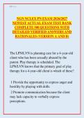 NGN NCLEX PN Exam Prep 2026-2027&colon; The Ultimate Complete Test Bank with  Verified Questions&comma; Expert Rationales & Guaranteed A&plus; Pass