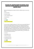 ATLS POST TEST -ADVANCED TRAUMA LIFE SUPPORT &vert;ACTUAL QUESTIONS & VERIFIED ANSWERS&vert;A&plus; GRADED&vert;BRAND NEW 2026&sol;2027 UPDATE