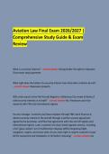Aviation Law Exam 2 Review 2026&sol;2027 &vert; &NewLine;Verified Questions & Detailed Explanations  &NewLine;